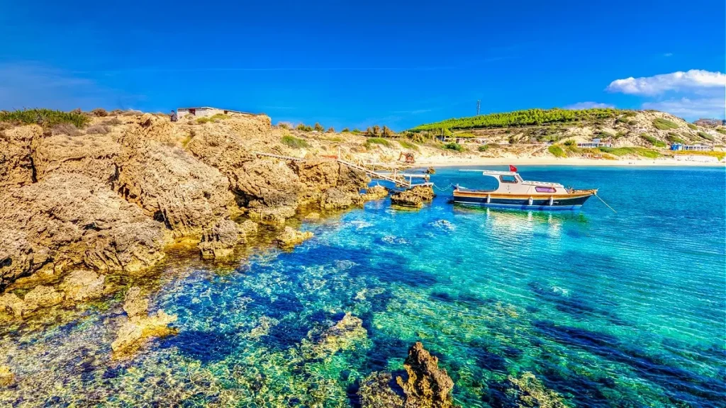 Bozcaada Ayazma sahili ve Ege tatil rotası